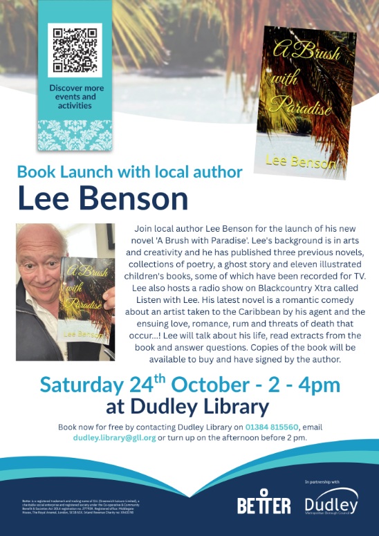 Dudley Library - Author Visit: Lee Benson